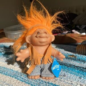 Norfin 1986 Hippy troll with tags